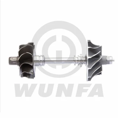 Turbocharger Shaft and Wheel