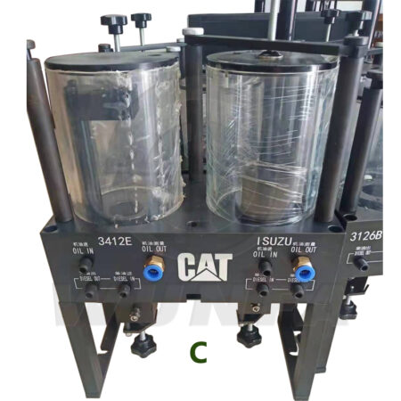 HEUI Fixture CAT 3412E+Isuzu