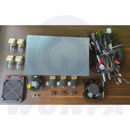 Common Rail Test Bench Program with Coding