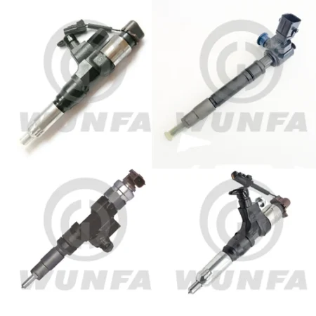 Denso Common Rail Injector (Remanufacture and Brand New)