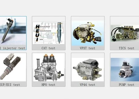EUI/EUP/VP44/VP37/HEUI/Common Rail Injector and Injector Multi-Fuctional Tester