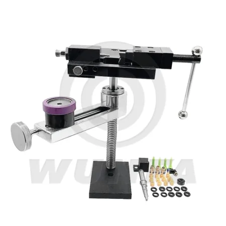 Diesel Common Rail Injector Fuel Collector Flip Fixture Used on Test Bench