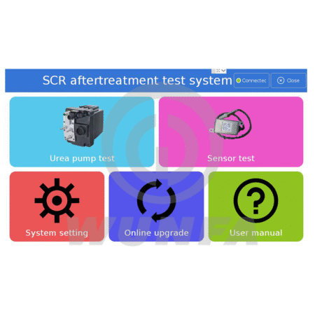 SCR Aftereatment Test System