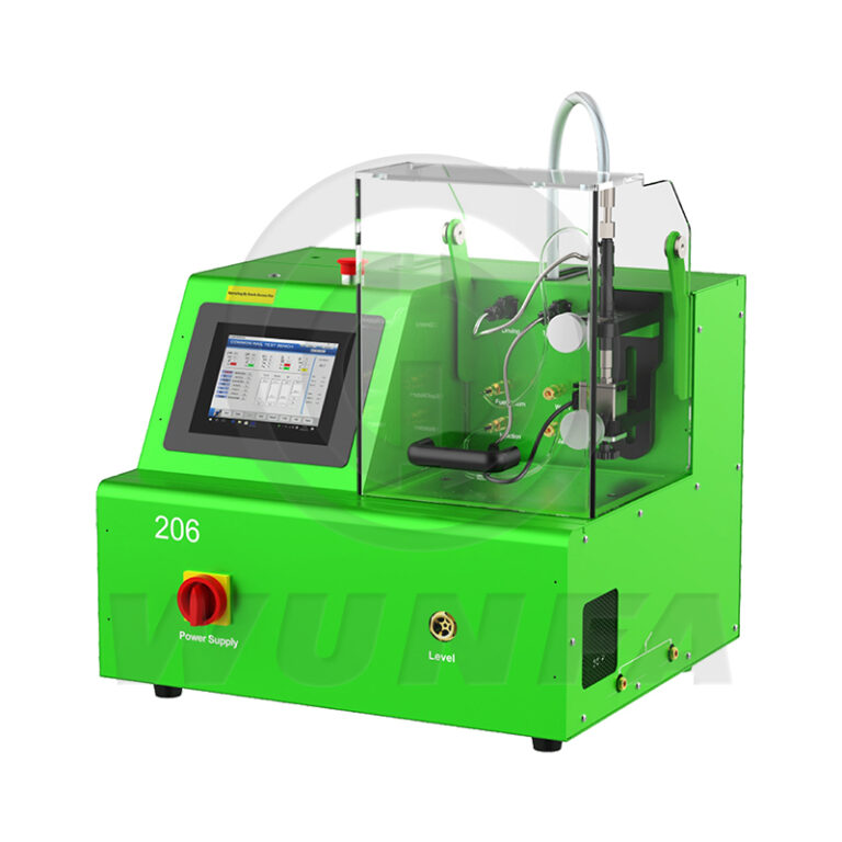 Common Rail Injector Test Bench 206 - wunfagroup