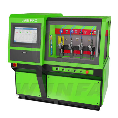 Common Rail Injector Test Bench 326B Pro